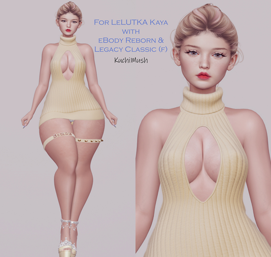 KuchiMush Amelia Shape (Lel Kaya X Reborn)