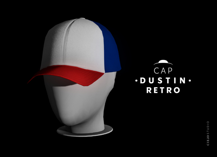Cap DUSTIN RETRO