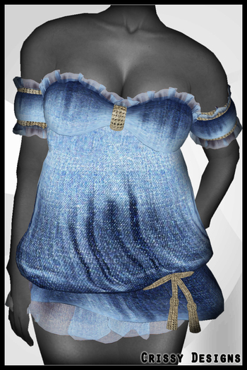 *Sonya* Denim - by Crissy Designs