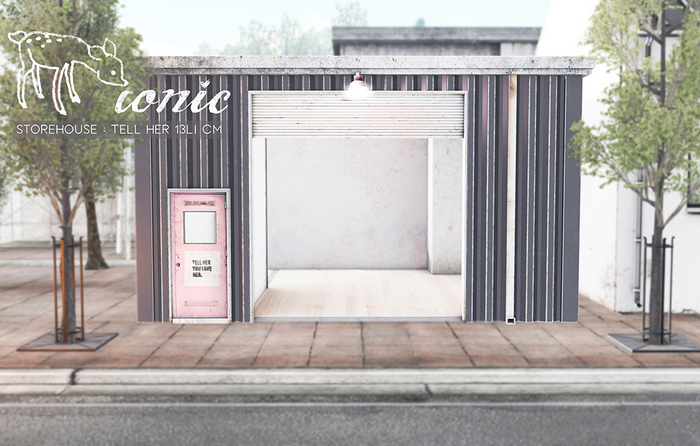 ionic : Storehouse : Tell her