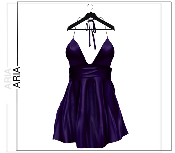 Violet Dress