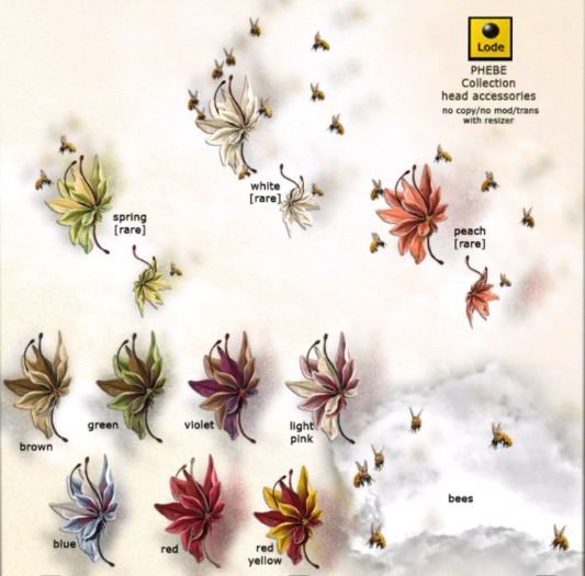 *LODE* Head Accessory - Phebe [spring] RARE