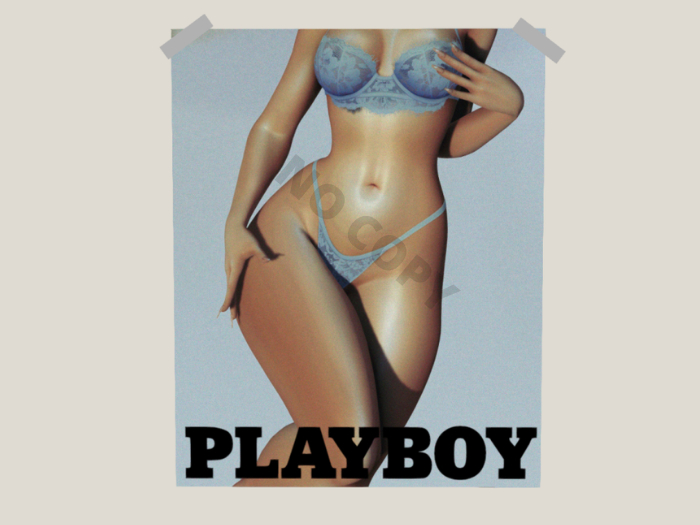 Playboy Poster #1 Edition