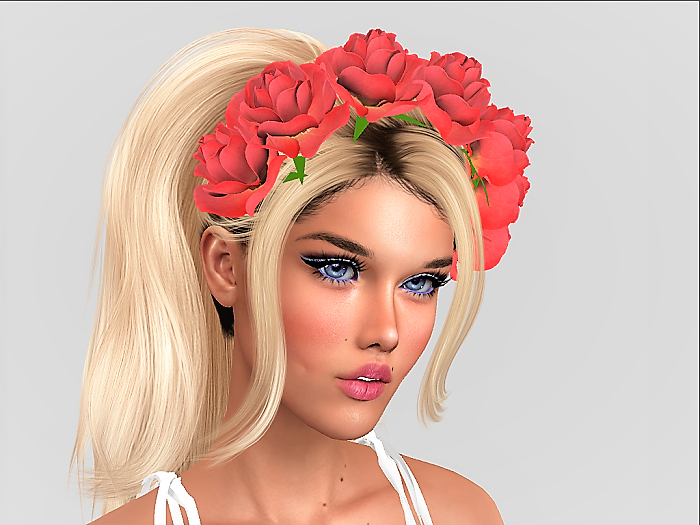 Rose Red crown