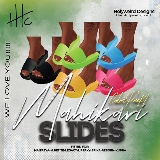 .:tHc:. Mahikari Slides - Colorpack 1