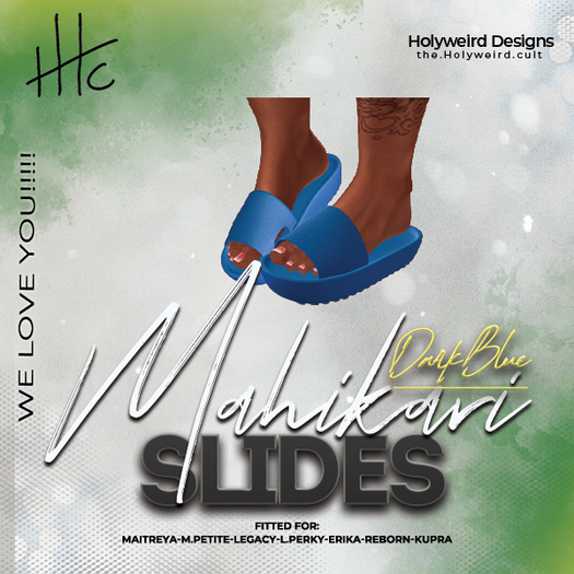 .:tHc:. Mahikari Slides - Dark Blue