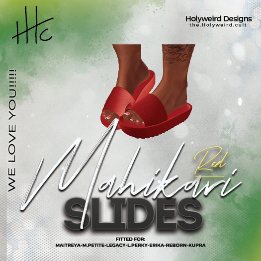 .:tHc:. Mahikari Slides - Red