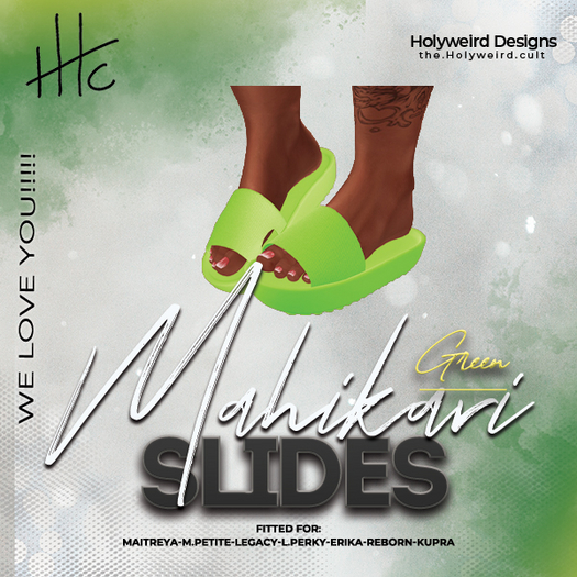 .:tHc:. Mahikari Slides - Green