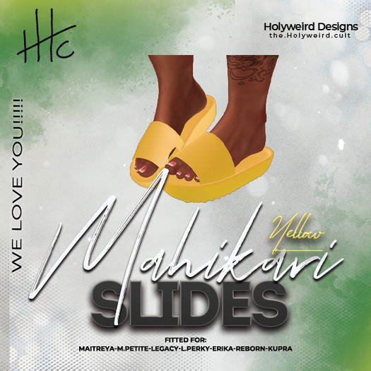 .:tHc:. Mahikari Slides - Yellow
