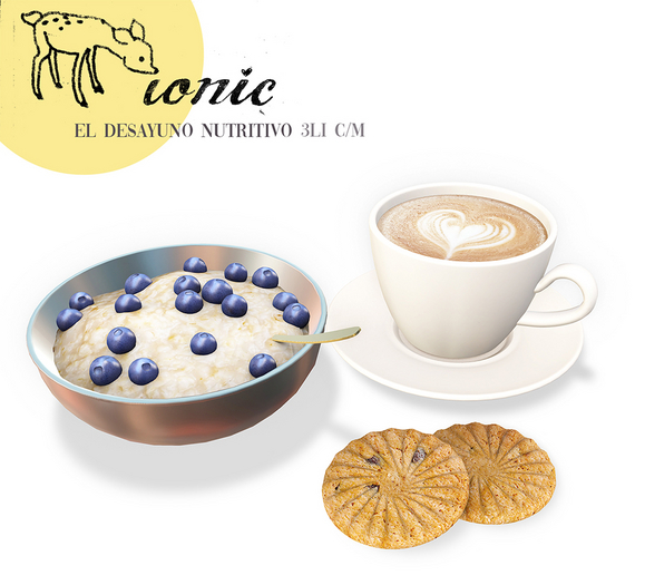 ionic : El desayuno nutritivo