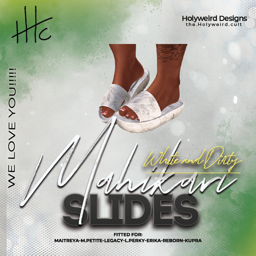 .:tHc:. Mahikari Slides - White&Dirty