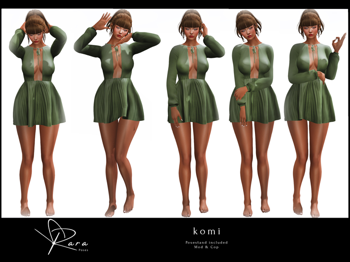 Rara Poses - Komi