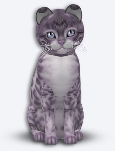KittyCats - Fancie Bengal - Indigo Indulgence - PERMA