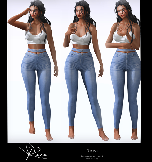 Rara Poses - Dani