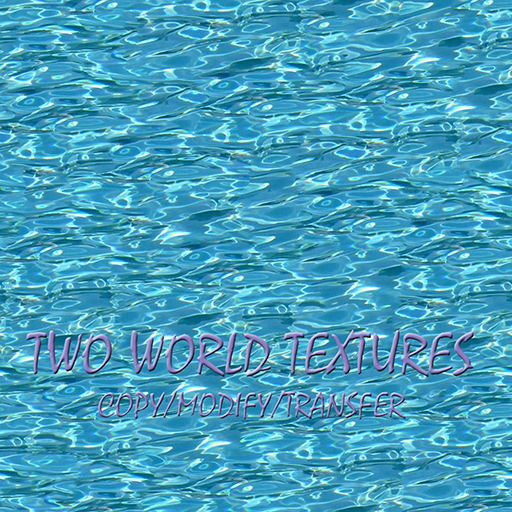 Pool Water Shiny Waves Seamless Texture