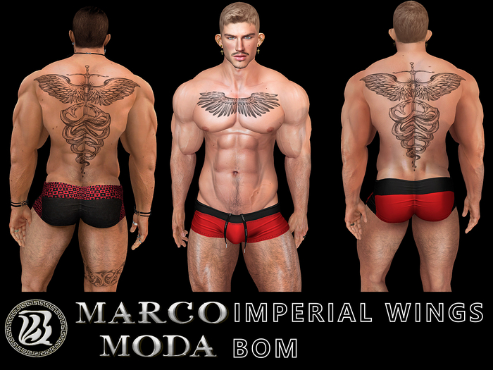 MM IMPERIAL WINGS TATTOO BOM