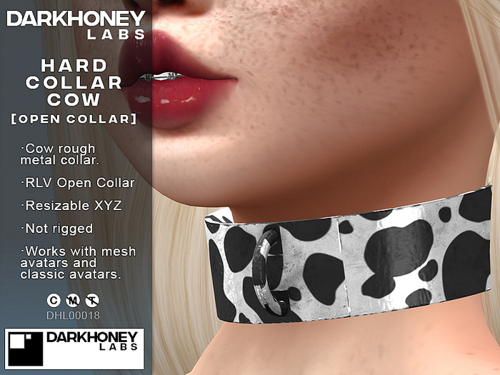 Hard Collar Cow [RLV Open Collar]
