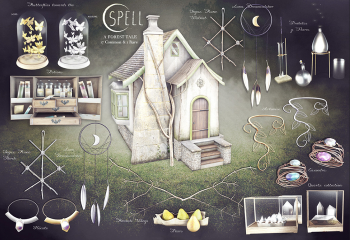 SPELL : A Forest Tale