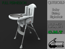 .::QUTWORLD Baby Dining Highchair::.FP 