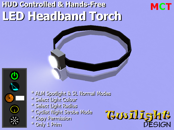 TDL088 - Hands-Free LED Head Light