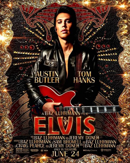 Movie Poster-Elvis