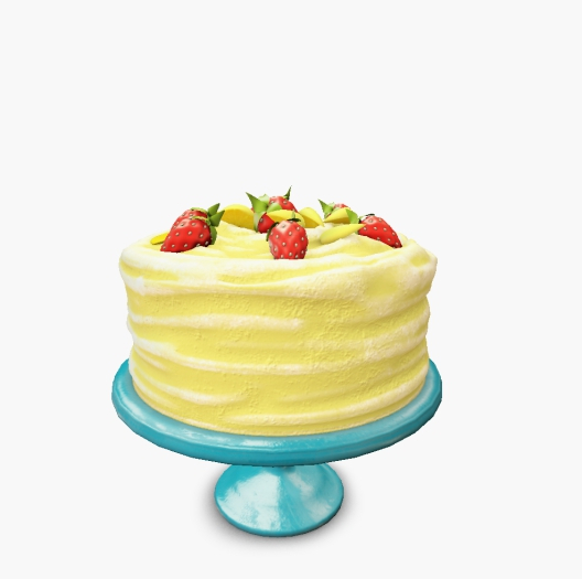 Ariskea[Citronelle] Strawberry & Lemon Cake RARE