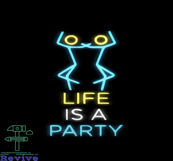 Revive - Couple Dance - Neon Sign  2022-1