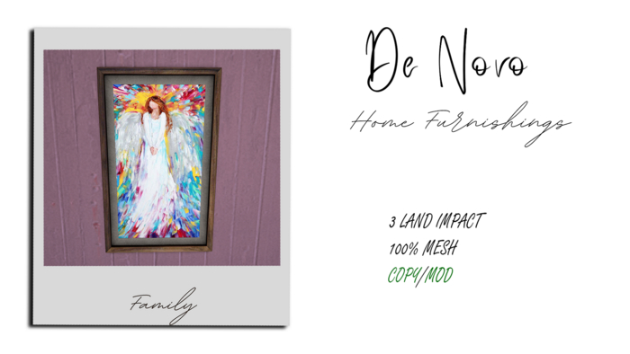 ..De Novo.. Angel Art Box