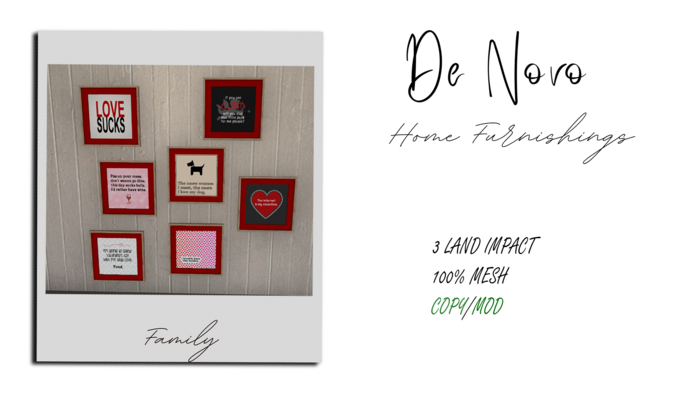 ..De Novo.. Anti V-Day Frames 