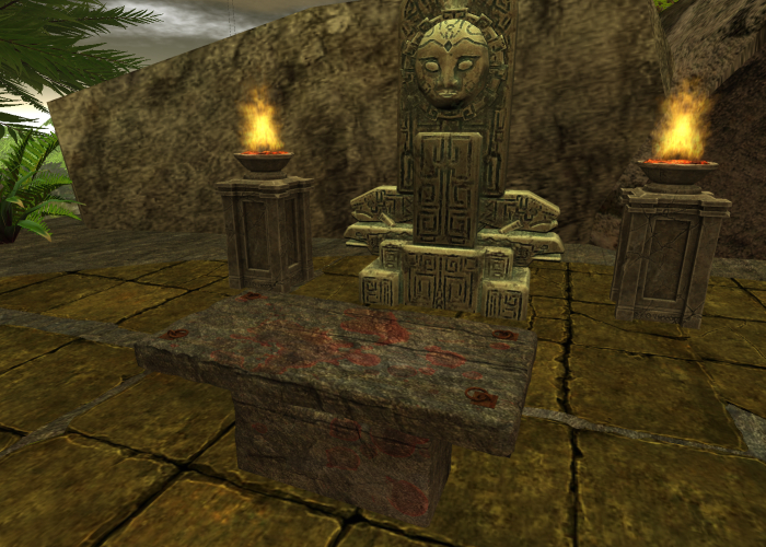 SilLi Designs - Stone Altar