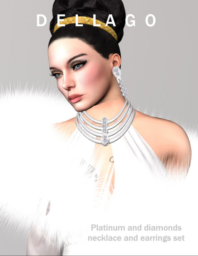 Adl High Jewelry Parure Ice