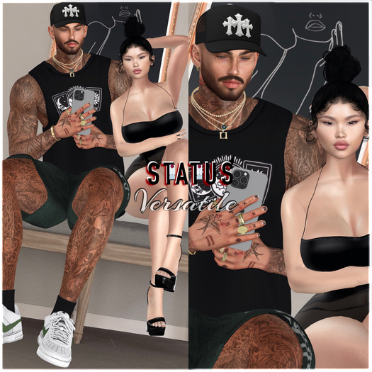 STATUS ~ Versatile