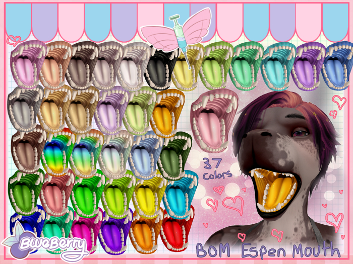 Blueberry -  Espen Wet Mouth
