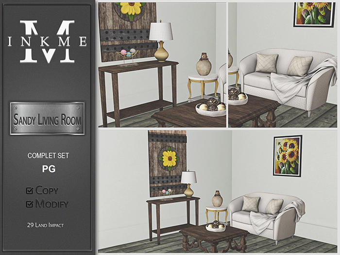 ::InkMe:: Sandy Living Room PG
