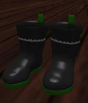 Dragon's Lair Polar Boots