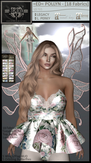 =ED= POLLYN - [FATPACK] - [M, LPetite, L, LP]