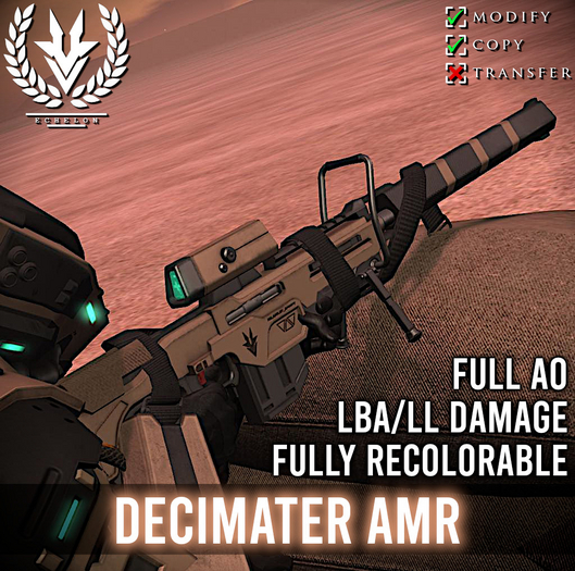 [Echelon] // Decimater AMR
