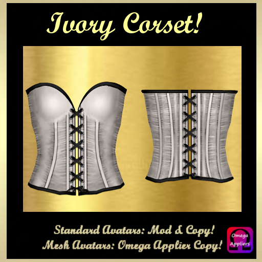 Ivory Corset 