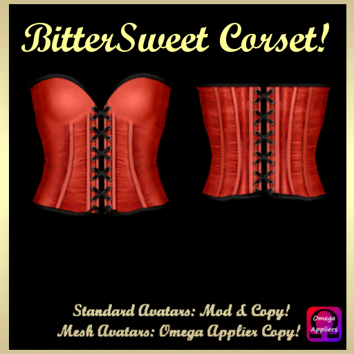 BitterSweet Corset!