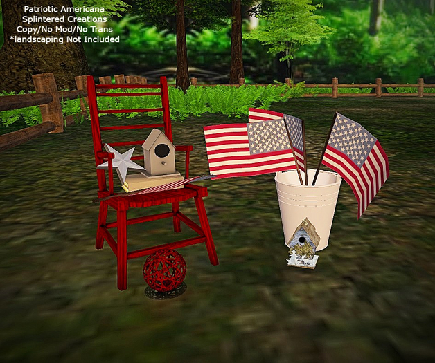 SC: Patriotic Americana Packaged
