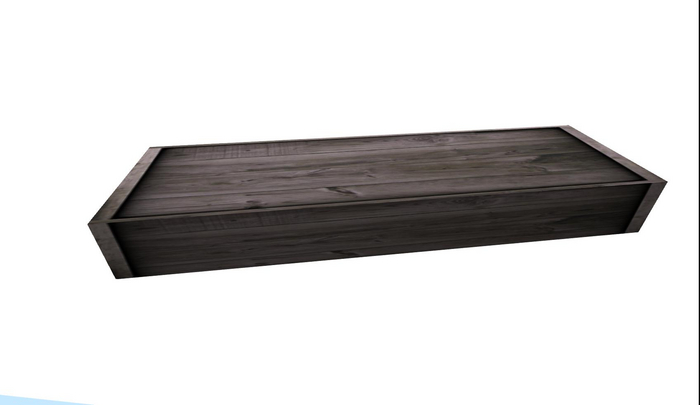 (AURA) SWORD STRAIGHT (Rez Box)