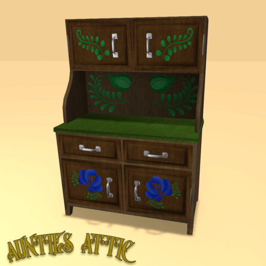 ATTIC - Cute Kitchen Cupboard