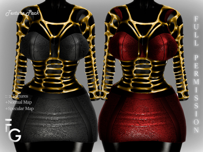 .Fragile. 2 Textures for MillionHeels [Y]Full Perm 106