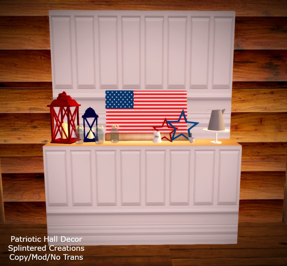 SC: Patriotic Hall Decor Packaged