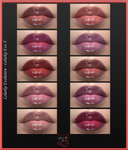 Bad Girl - Ruth Lip Gloss - DEMO