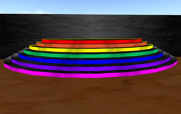 Rainbow Stairs