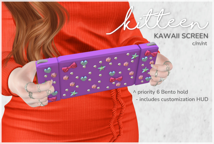 KITTEEN // Kawaii Screen LIGHT PACK