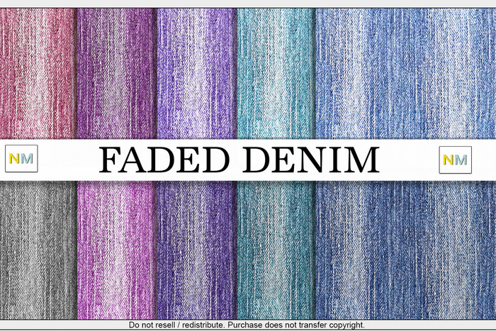 Faded Denim