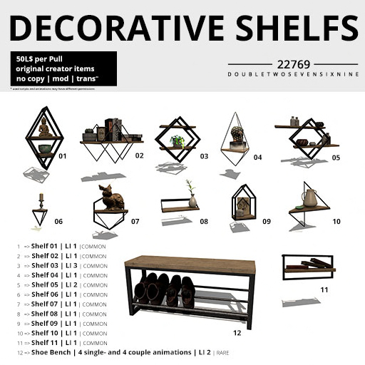 1. 22769 - Shelf - 01