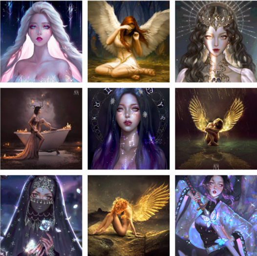 [HoM] Angel Textures